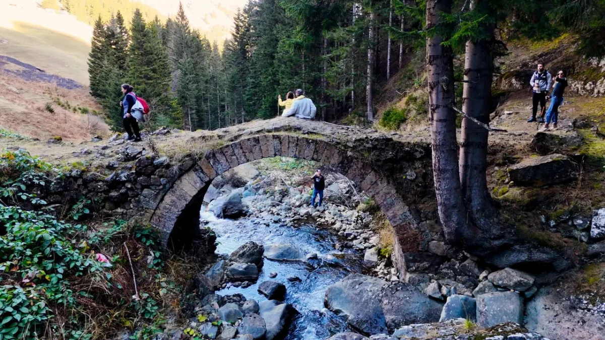 ‘Kayıp Santa Yolu’nda vefa yürüyüşü