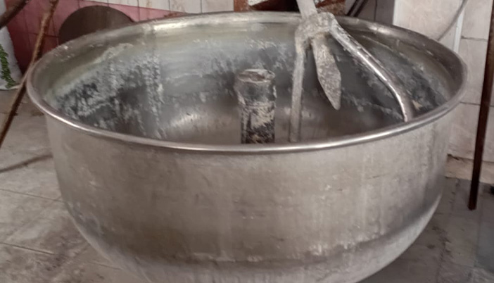 Kürtün Araköy Ekmeğinin Lezzet Sırrı Teknede Başlıyor