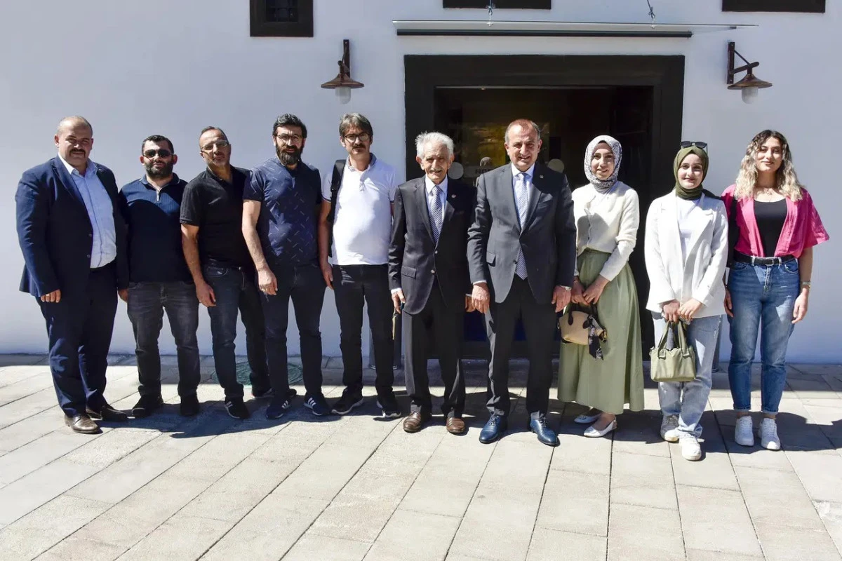 Milletvekili Küçük, Gümüşhane’nin sorunlarını değerlendirdi