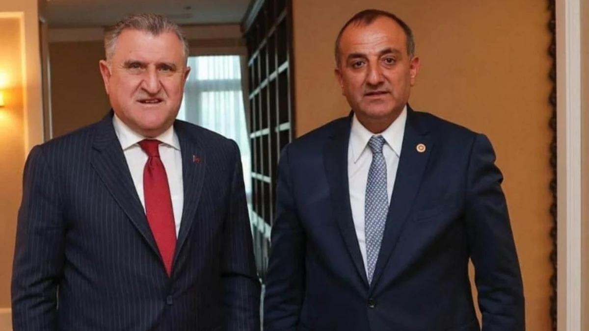 Milletvekili Küçük’ten Bakan Bak’a ziyaret