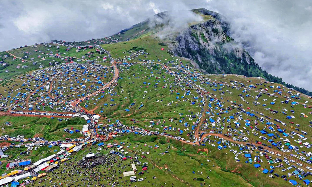 Uzungöl’deki Kış Festivali Sonrası Sisdağı Yaylası Gündemde
