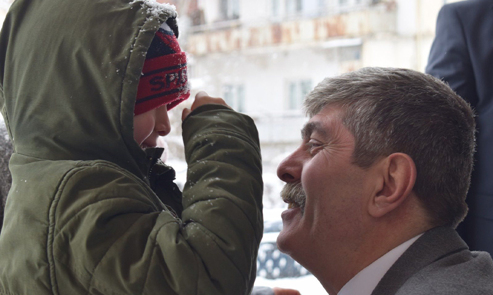 Torul Belediyesi’nden Geleceğe Yatırım: Her Doğan Çocuk İçin Bir Fidan