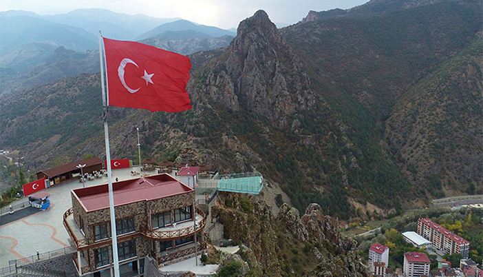 Torul’da Nihal Atsız Aile ve Çocuk Parkı Yaz Aylarında Açılacak