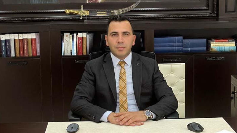 Kaymakam Kadir Algın görevine başladı