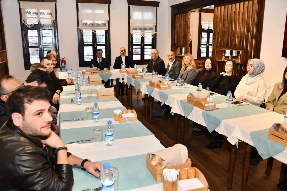 Gümüşhane’nin güçlü yerel basını bizim için şanstır