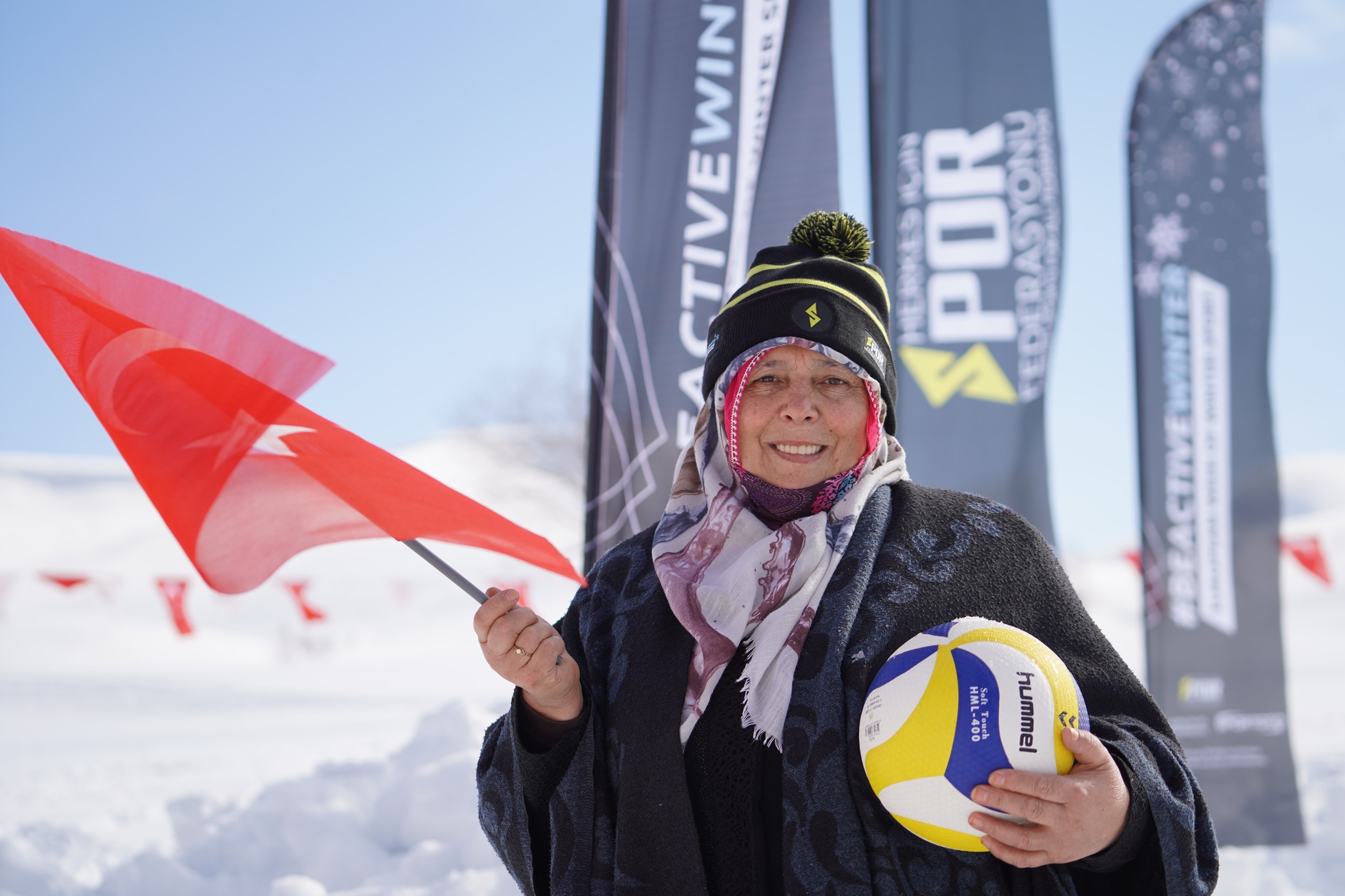Kardan Sahada, Sıcak Yüreklerle: Yenice Köyü Avrupa ile Aynı Anda Spor Yaptı!