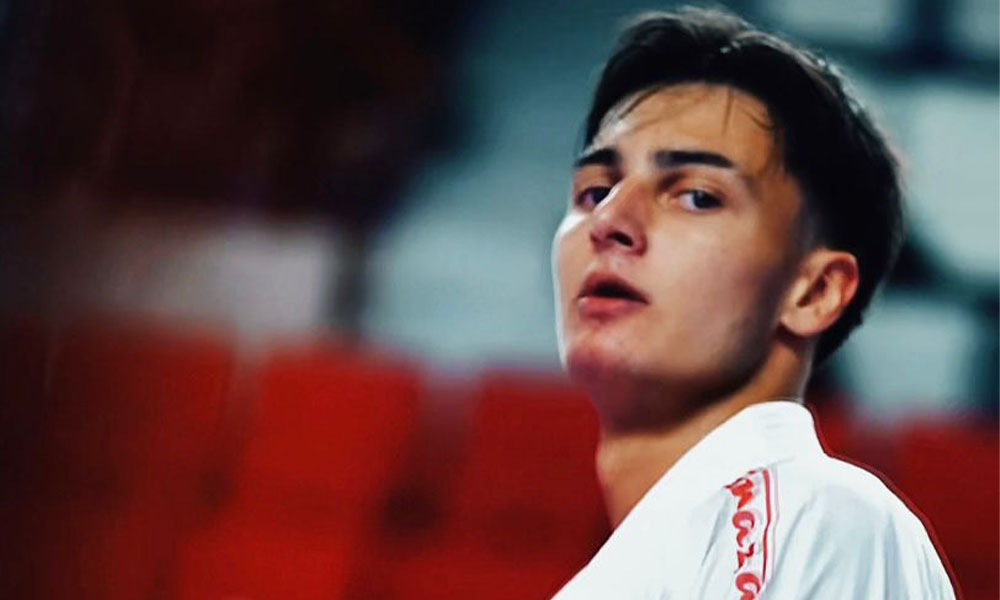 Gümüşhaneli Milli Karateci Kağan Aslan’dan Büyük Gurur: 5 Kez Türkiye Şampiyonu