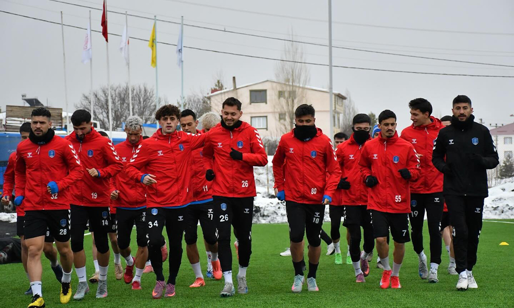 Hedef İlerlemek: Şiran Yıldız, Ünye 1957 Maçına Hazırlanıyor