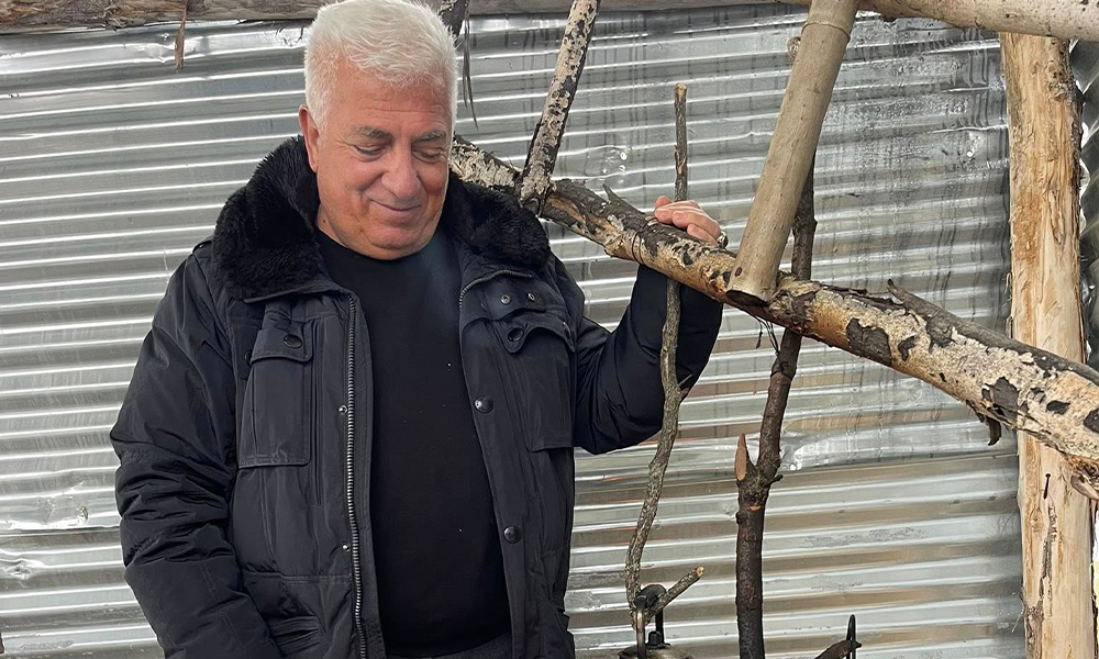 Şiran’ın Eskiden En Büyük Köyü Başköy’de (Kozveren) Geleneksel Çay Keyfi