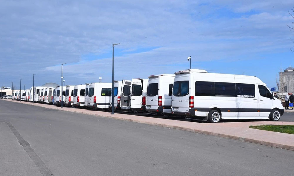 Ramazan’da Gümüşhane-Trabzon Dolmuş Seferlerinde Değişiklik Yok