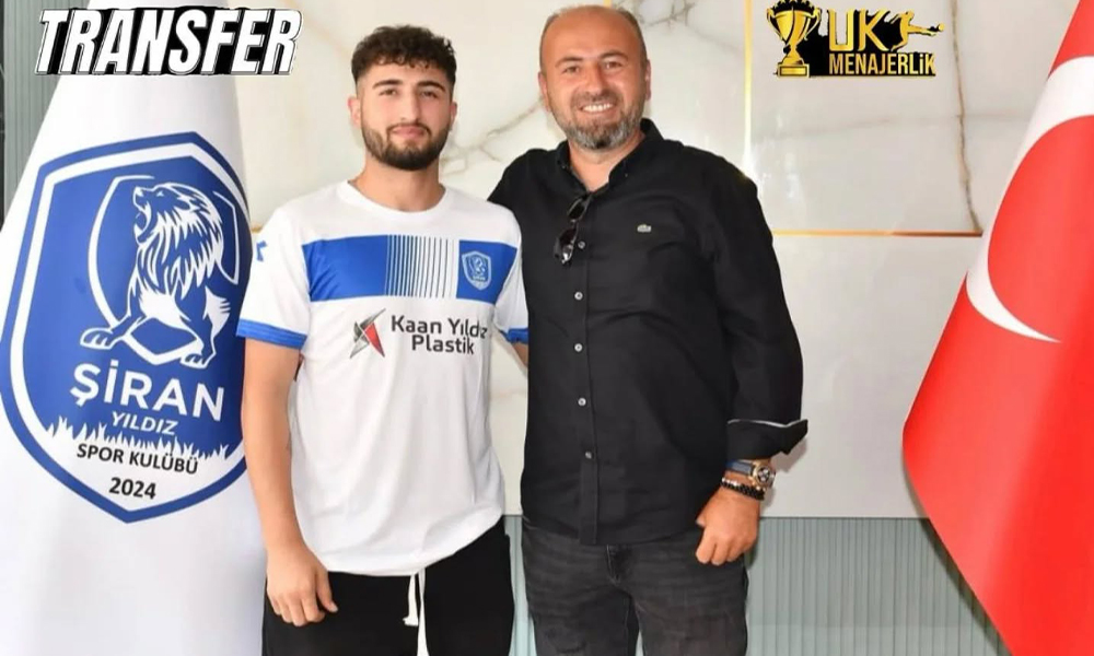 Emircan Sönmez, Şiran Yıldızspor’a Geri Döndü