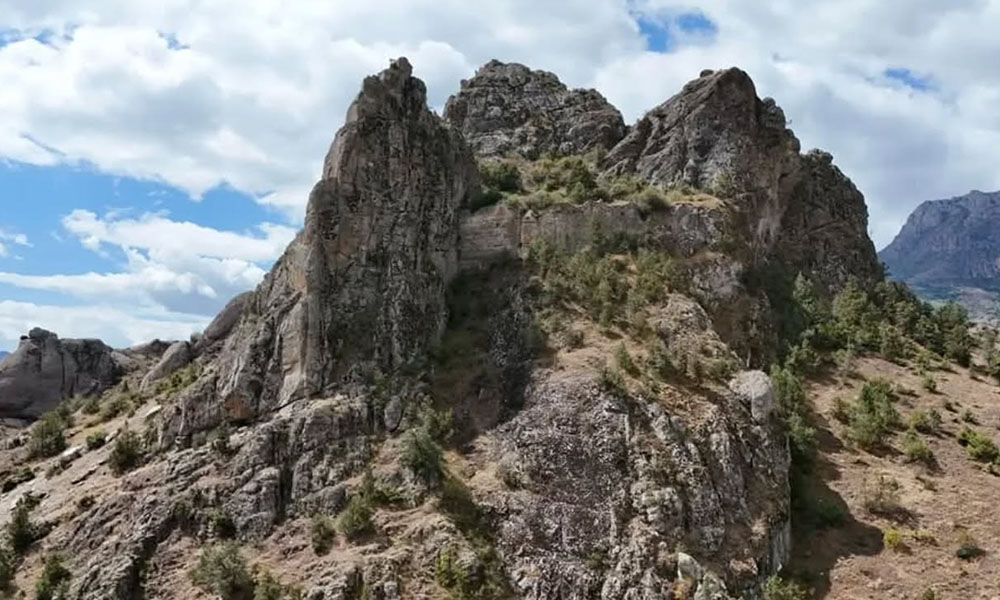 Fatih Sultan Mehmet’in Fetih Üssü: Godilbahçe Kalesi Gümüşhane’de