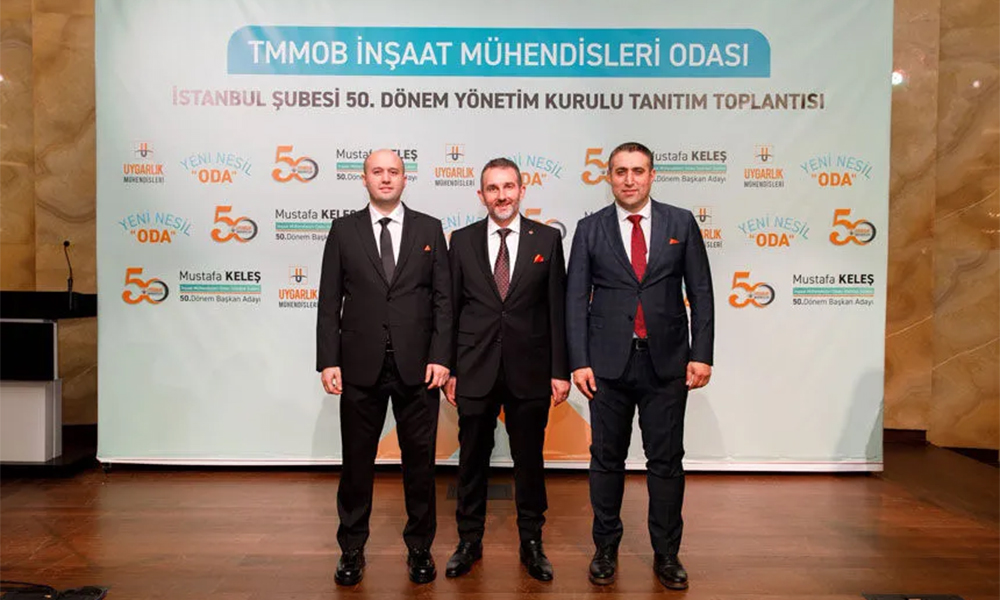 İMO İstanbul Seçimlerinde Gümüşhaneli İsim Öne Çıktı: Serkan Kaya, Aday Listesinde