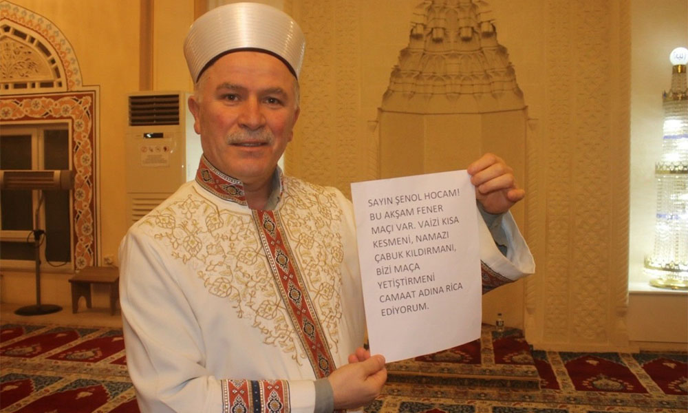 Giresun’da İmamdan Örnek Davranış: Gençlerin Maç İsteğini Kırmadı