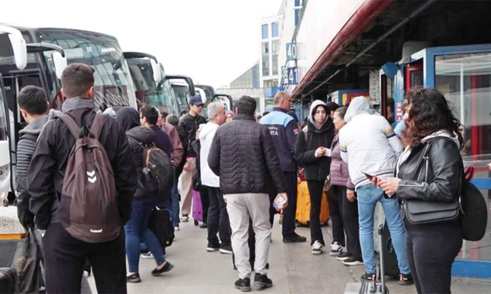 Gümüşhane-İstanbul Otobüs Biletleri Bayramda 2000 TL’ye Dayandı