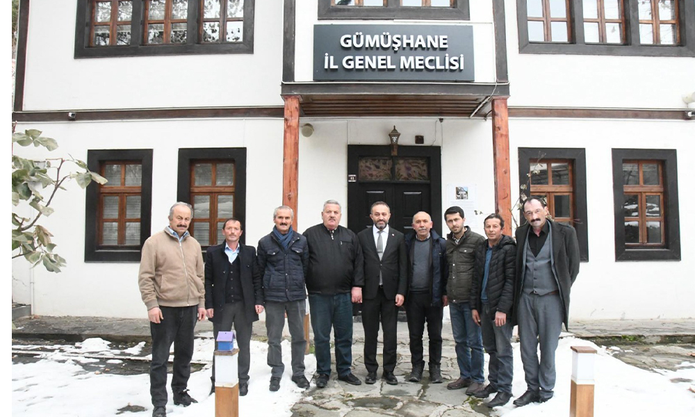 Muhtar Heyeti İl Genel Meclisi’nde: Köylerin Talepleri Masaya Yatırıldı