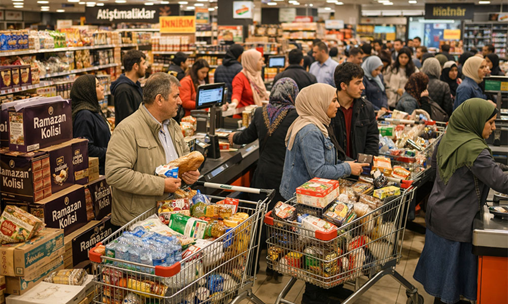 Gümüşhane’de Ramazan’ın İlk Haftası: Vatandaş “Fitrelik” Oldu, Esnaf İsyan Etti