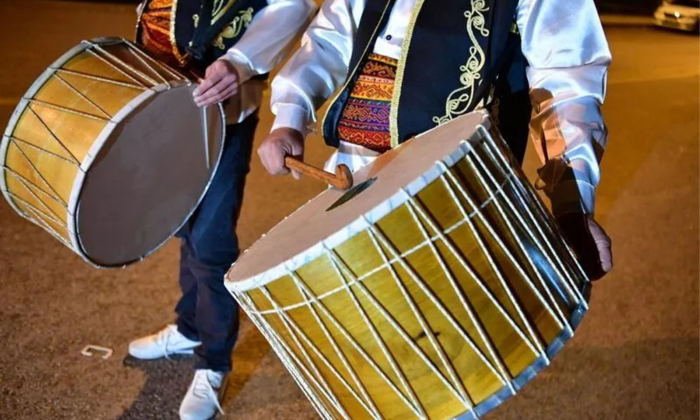 Özkürtün Belediyesi’nden Ramazan Geleneği: Sahur Davuluyla Kültür Yaşatılıyor