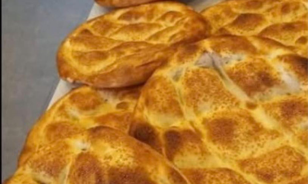 Zamlı Ama Vazgeçilmez: Gümüşhane’de Ramazan Pidesi Mesaisi Başlıyor