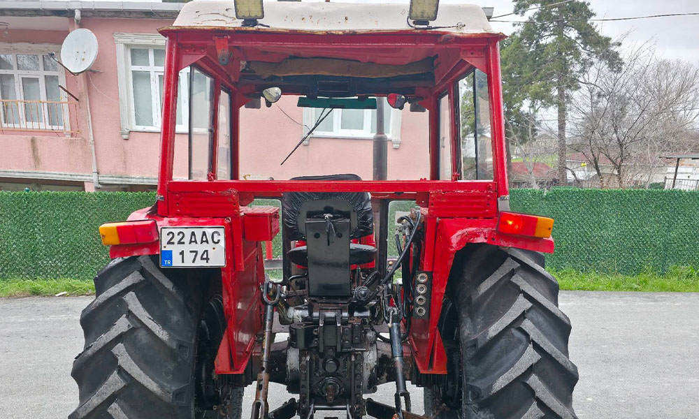 Gümüşhane’de Traktör Gerçeği: En Fazla Kelkit’te, Toplam Sayı 2 Bini Aşıyor