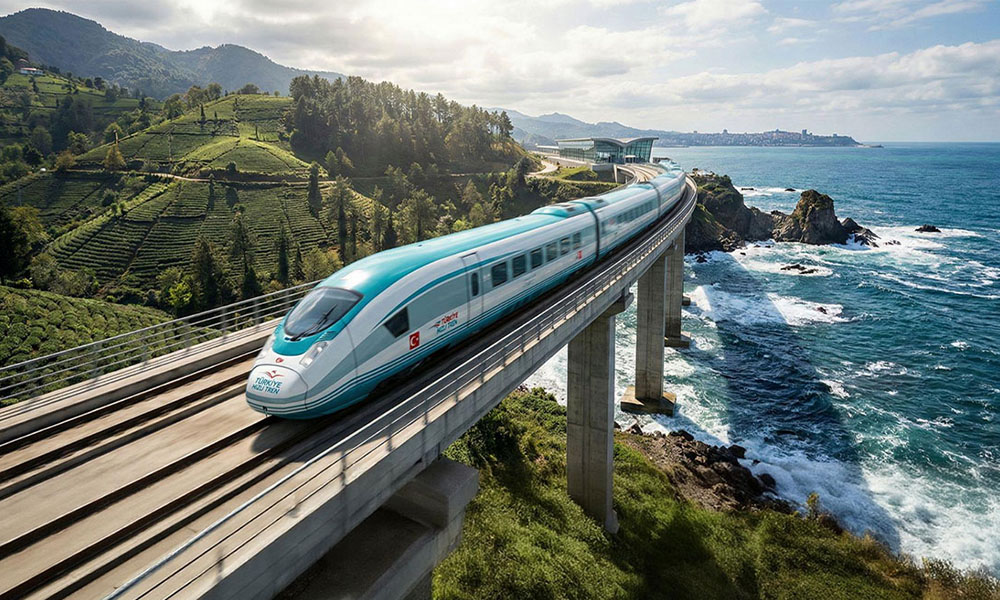 Tarihi Adım: 5 İli Gürcistan’a Bağlayacak Hızlı Tren İçin Geri Sayım Başladı