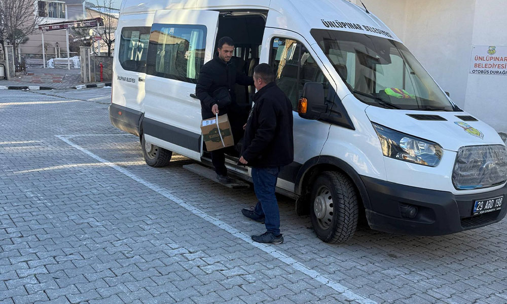 Ünlüpınar Belediyesi Ramazan’da İhtiyaç Sahiplerinin Yanında