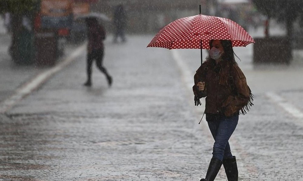 Meteoroloji Uyardı: Gümüşhane Yağışlı Havanın Etkisi Altında