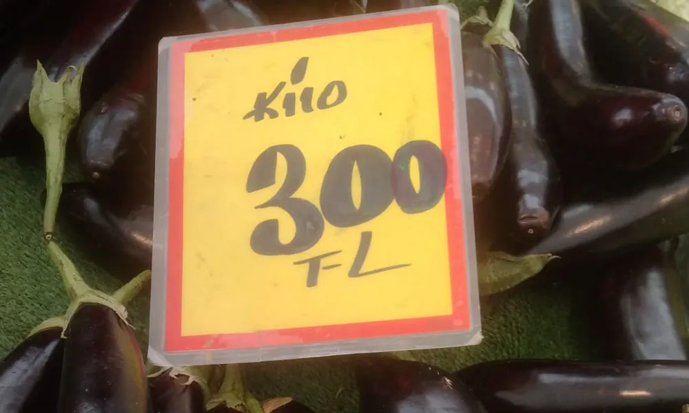 Patlıcan Fiyatı Cep Yaktı: 300 TL’lik Şok!
