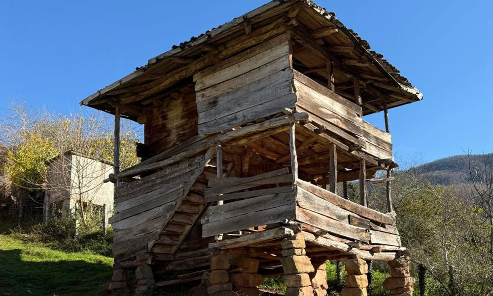 Gümüşhane’de Unutulan Gelenek: Ambarlar Tarihe Karışıyor