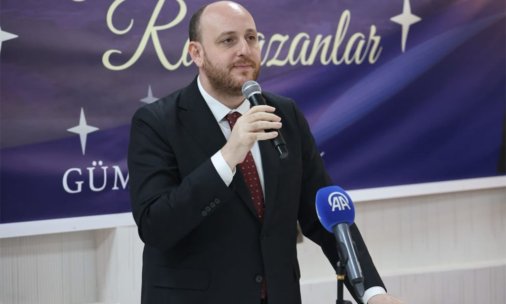 AK Parti Genel Başkan Yardımcısı Büyükgümüş Gümüşhane’de Bazı Temaslarda Bulundu