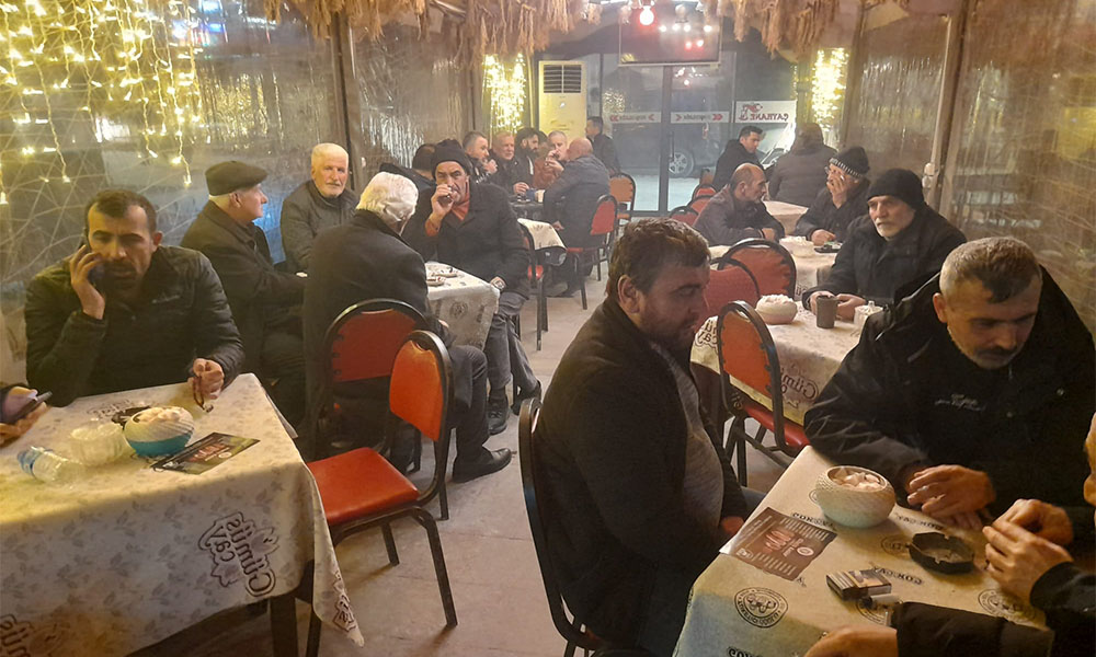 Gümüşhaneliler İftarı Yaptı Demli Çay Keyfi Başlıyor