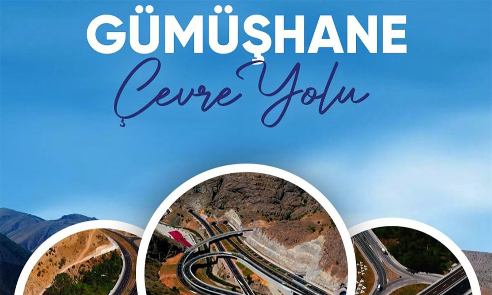 Gümüşhane Çevre Yolu ile Şehir İçi Trafik Rahatladı, Ulaşım Akıcı Hale Geldi