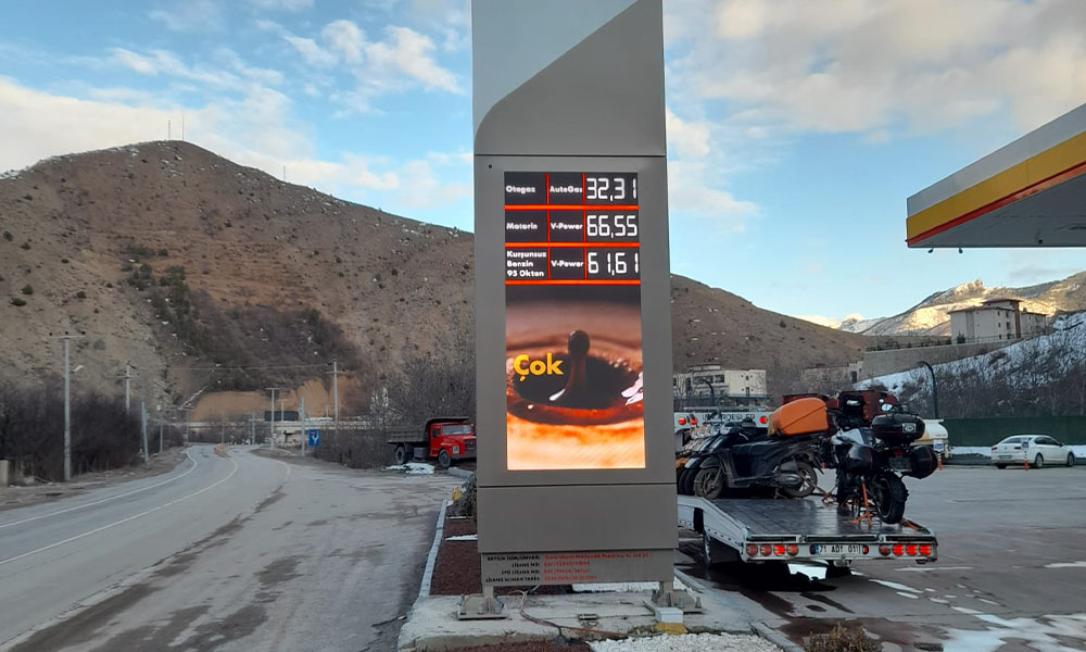 Gümüşhane’de Akaryakıta Şok Zam! Motorin 70 TL Sınırında