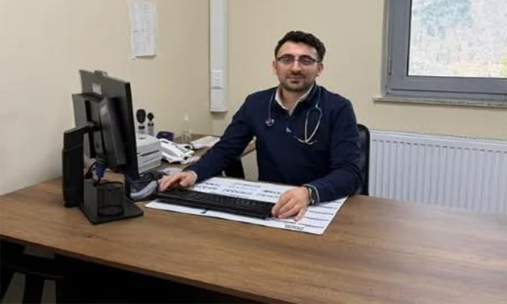 Kürtün Devlet Hastanesi’ne Çocuk Doktoru Atandı