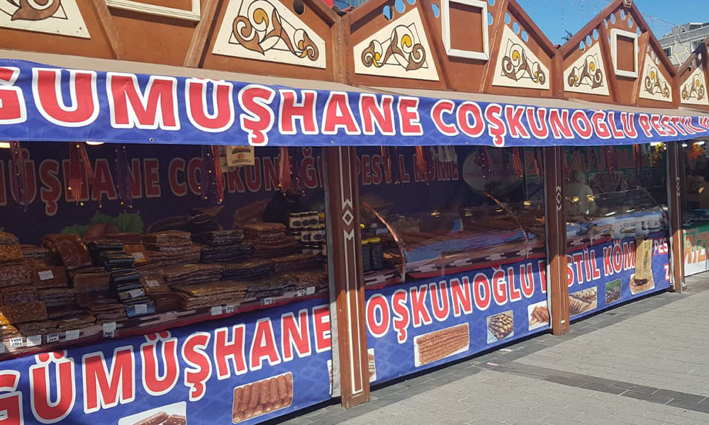 Gümüşhaneli Satıcıdan İstanbul Çıkarması: “Pestil Köme Satışları Beklenenin Altında”