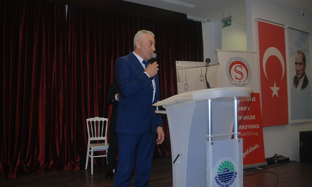 ŞİDEF’ten İstanbul’da Büyük Buluşma: 450 Aileye Ramazan Yardımı