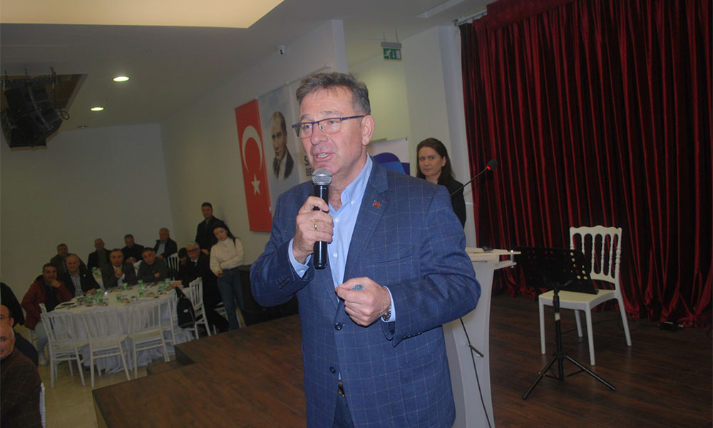 Sarıyer Belediye Başkanı Aksu’dan ŞİDEF İftarında Önemli Mesaj: “İhtiyacı Olana Sadece Ramazan’da Değil, Her Zaman Destek Olun”