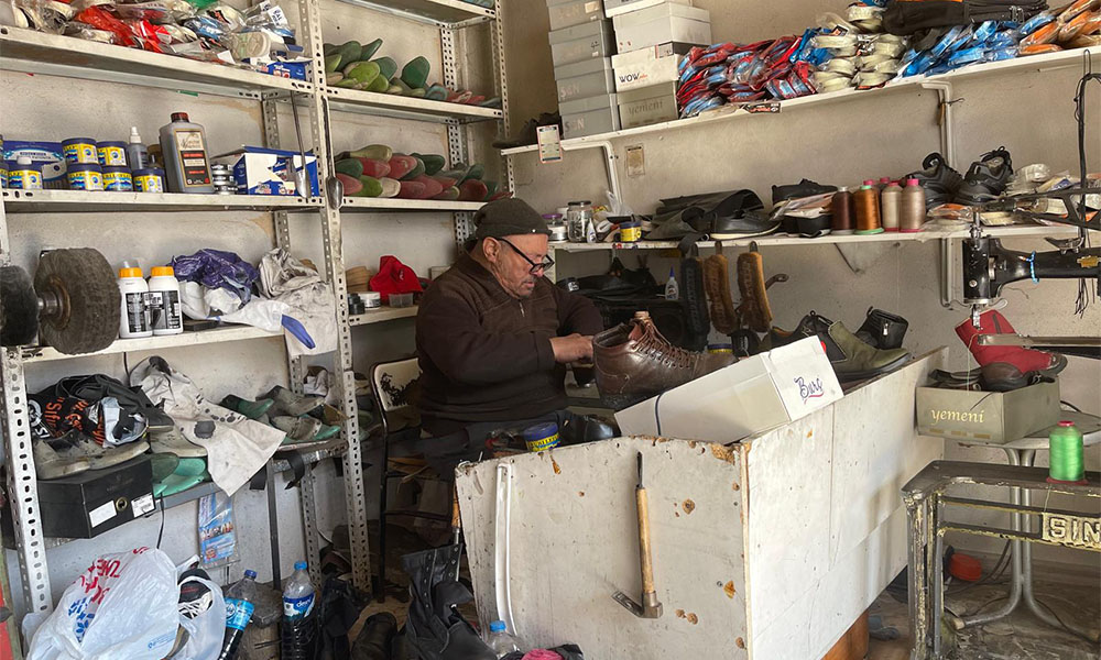 Hasan Tosun: “Şiran’da Ayakkabı Tamirciliği Yapacak Kimse Kalmadı”