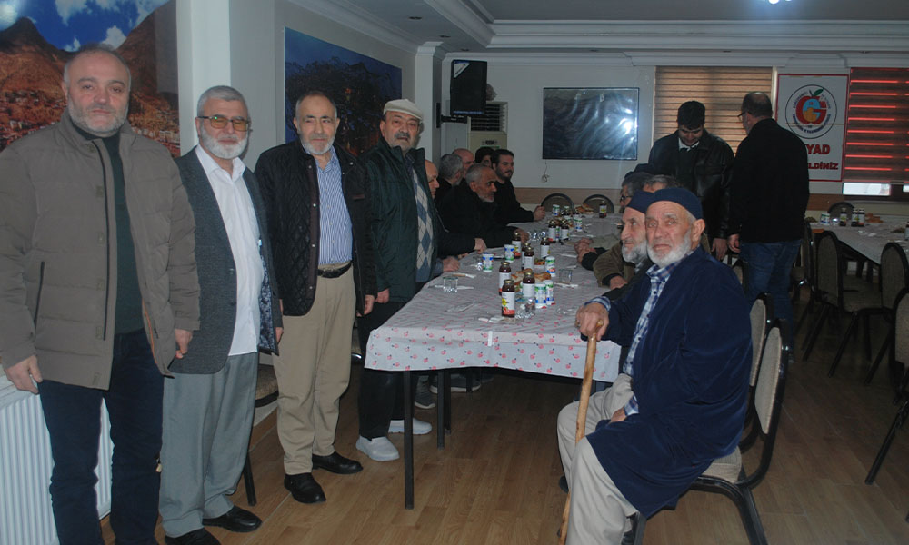 Tamzılılar Ümraniye’de İftar Sofrasında Buluştu: Birlik, Beraberlik ve Memleket Hasreti Bir Arada