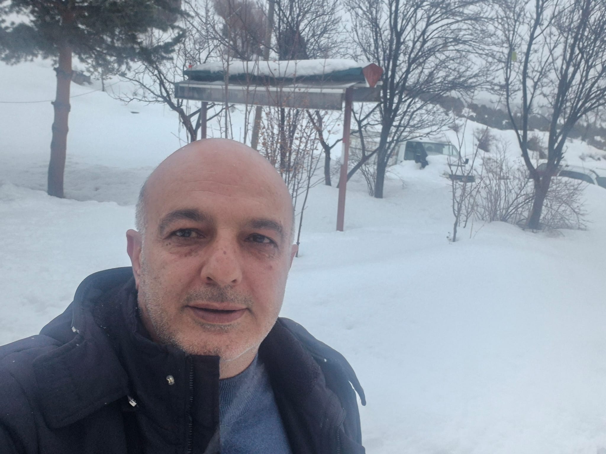 Şiran’da Kış Devam Ediyor: 1.5 Metre Kar, Hava Buz Gibi